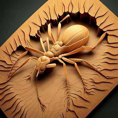 3D модель Pheidole morrisii (STL)